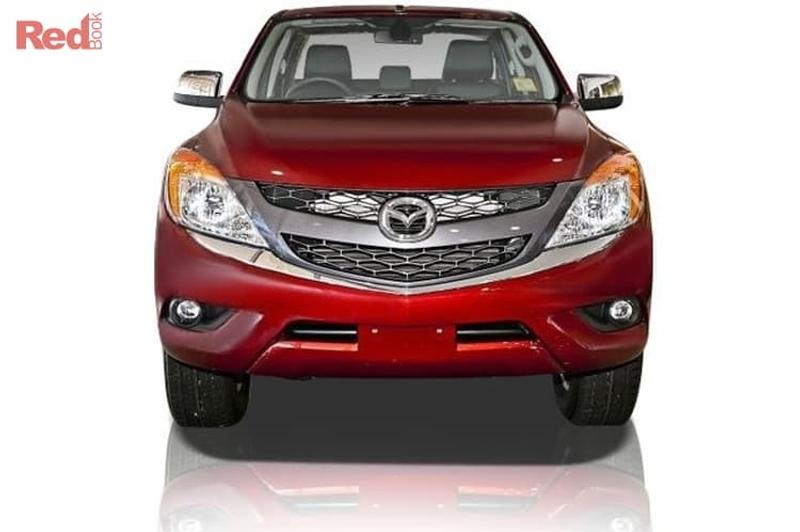 2012 Mazda BT-50 car valuation