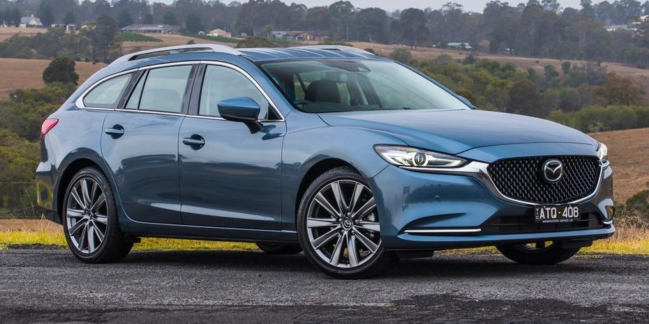 2018 Mazda6 GT wagon new car review | Drive.com.au