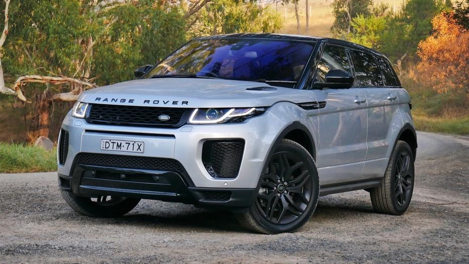 2018 Range Rover Evoque 290 HSE Dynamic reviewed 2018
