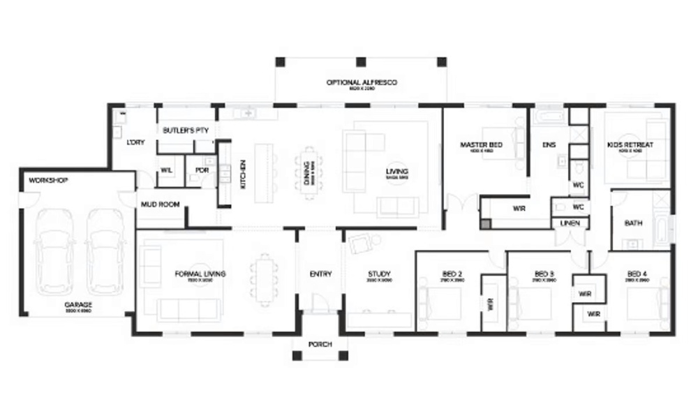 Acreage plan by Sherridon Homes