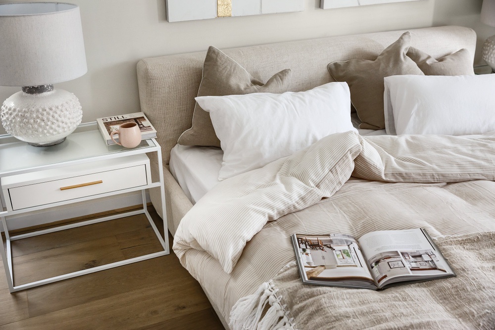 Bedroom styling from Henley homes