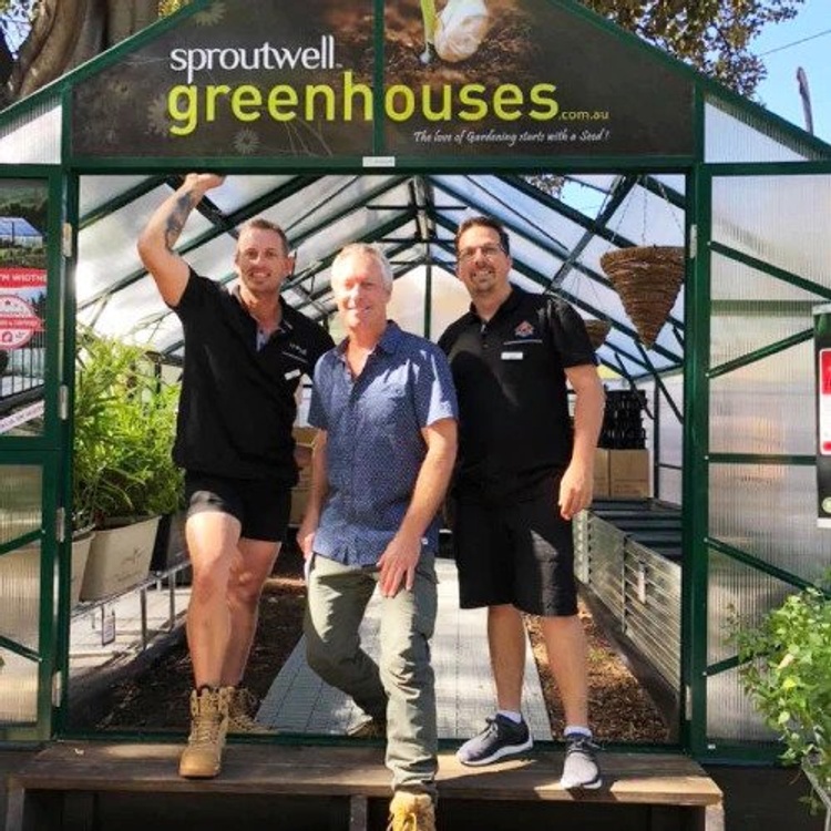 Greenhouse supplier for garden