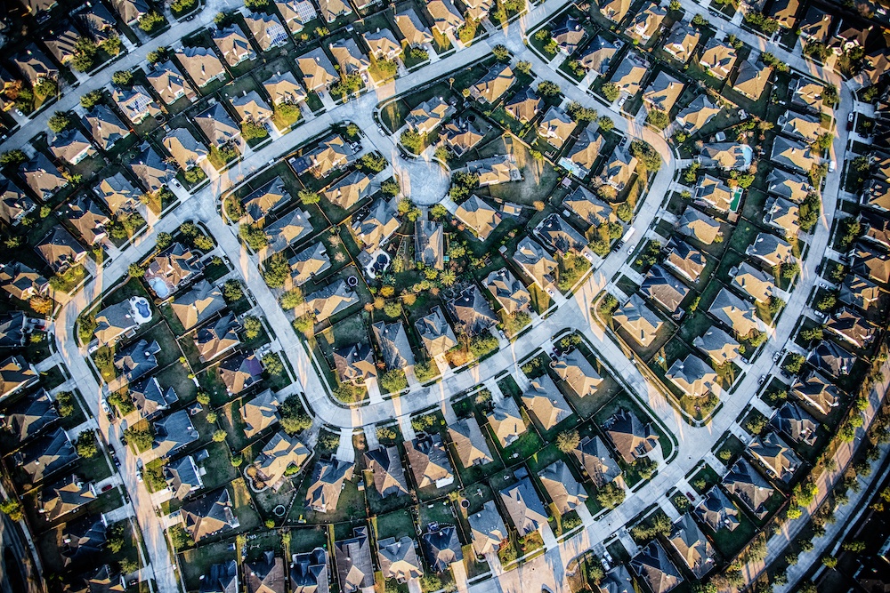 choosing a block of land