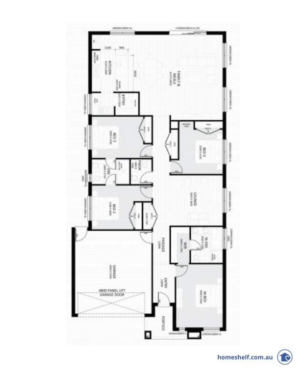 Manco 24 floor plan by Varaich Homes