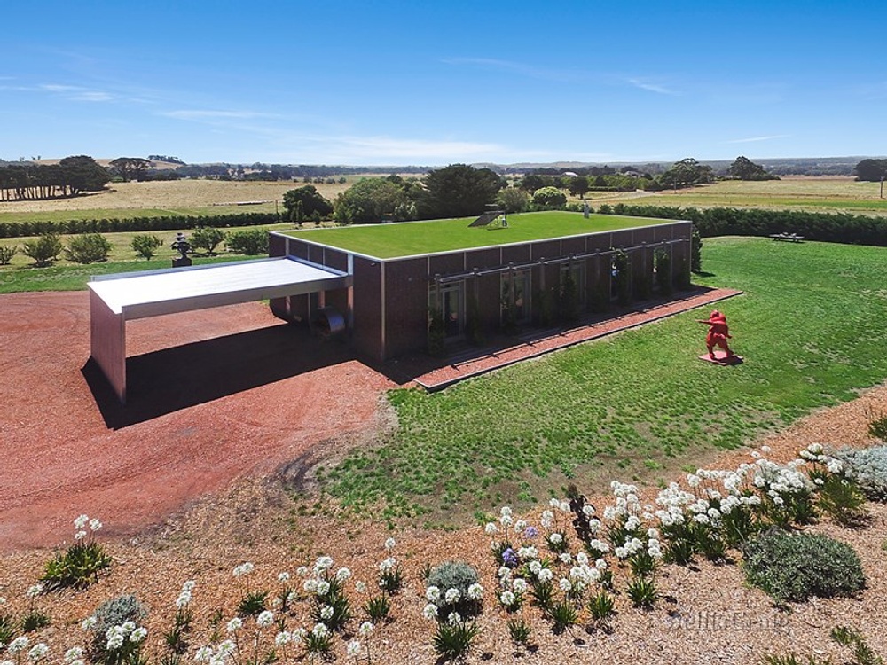 bushfire resistant home 