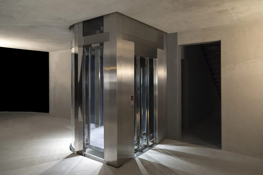 residential lift example from platinum elevators