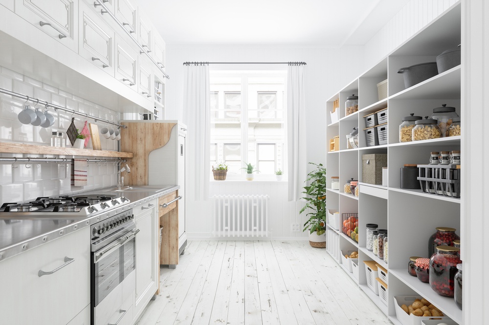 pantry layout