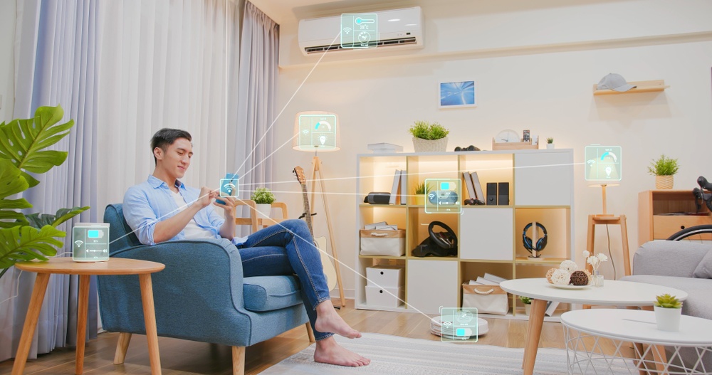 installing a smart hub in your new home
