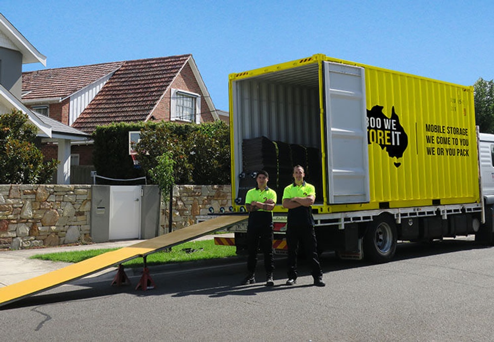 container hire in melbourne