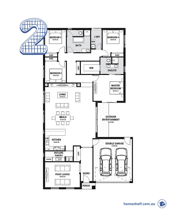 Top 10 House Plans For 2020 Homeshelf au