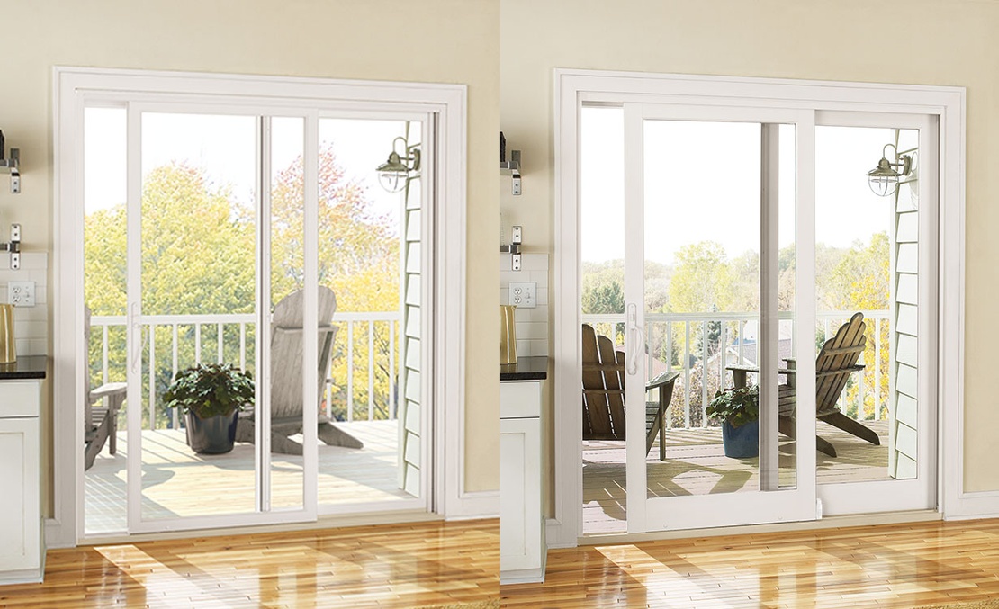 Sliding French and Sliding Patio Door comparison