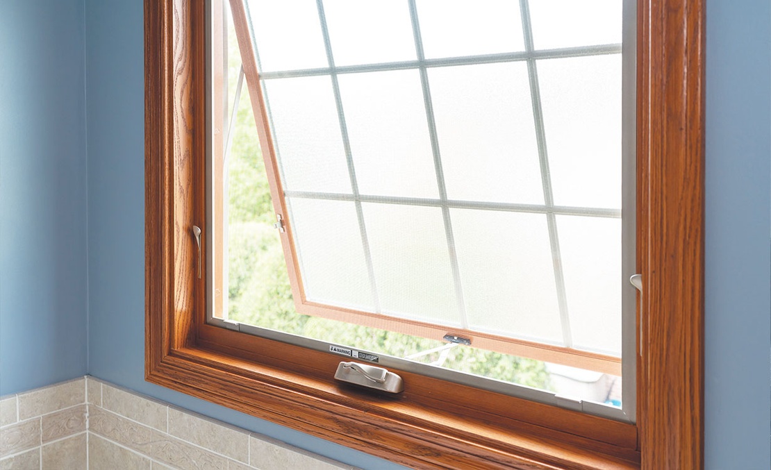 Everwood Fiberglass windows