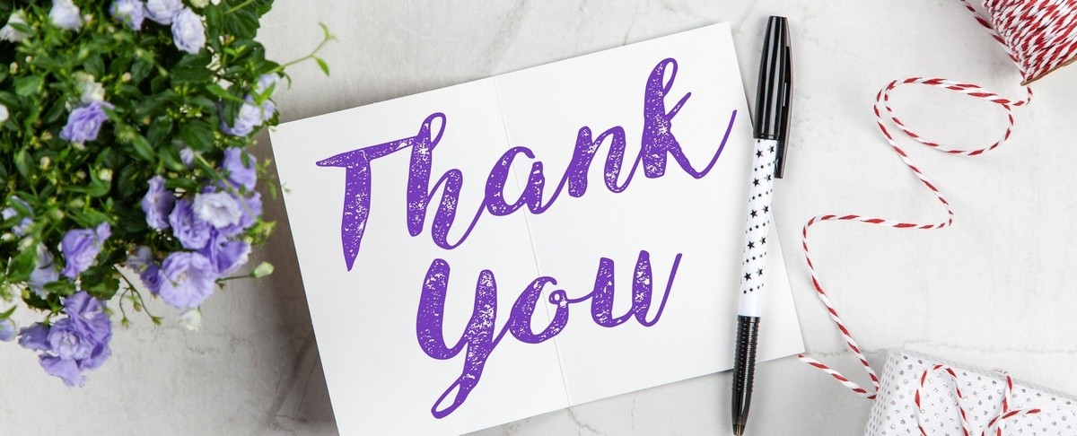 5 Thank-You Letter Examples for Extending Gratitude to Your