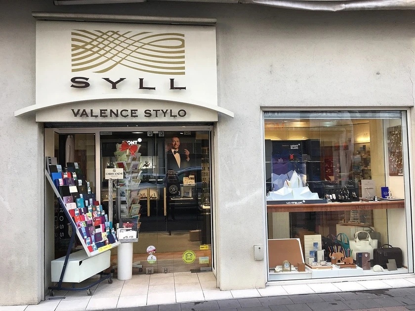 Stylo - Collection la façade du Cnam, Boutique