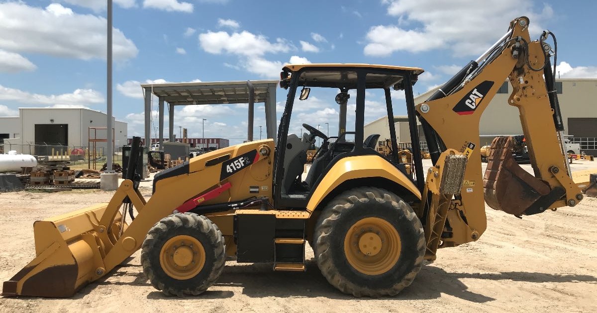 Used Attachments - 2018 CAT – 415F 4E - $51,555