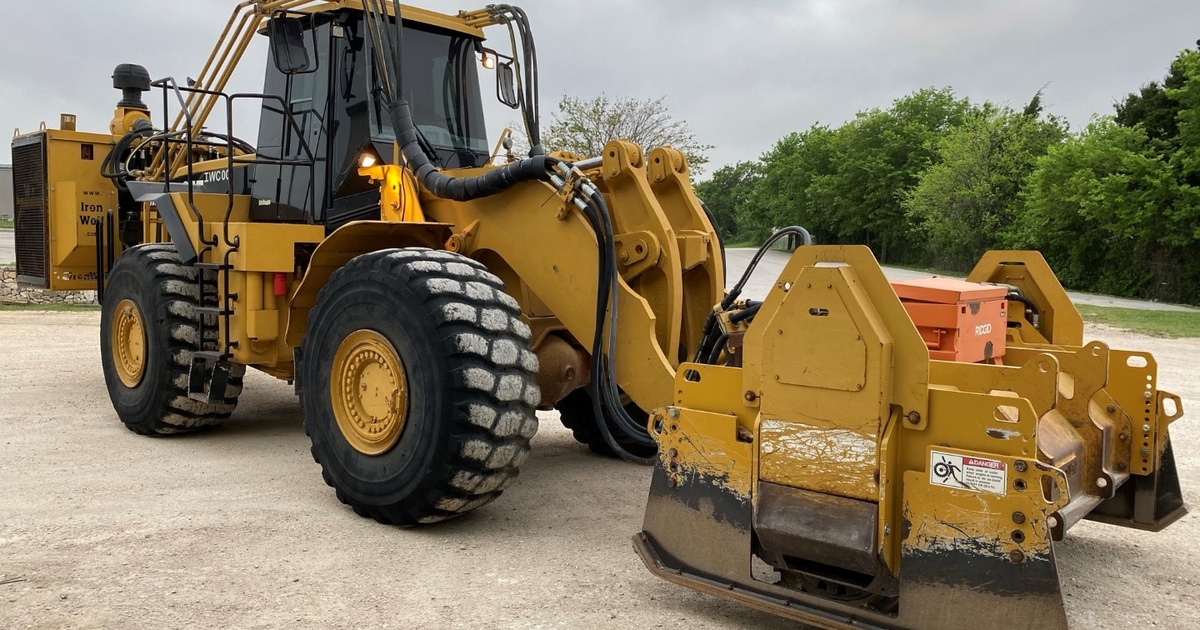 Used Crusher Aggregate Equipment - 2007 IRON WOLF 840 HEAVY CRUSHER ...