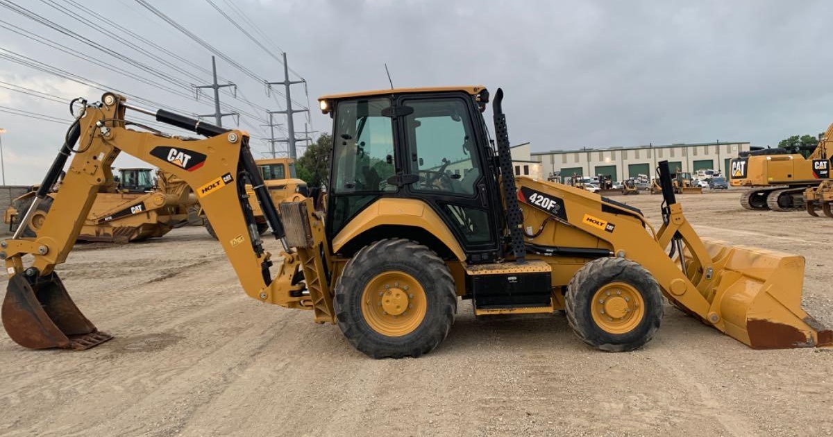 Used Backhoes Loaders - 2018 CAT – 420F2 - $99,750