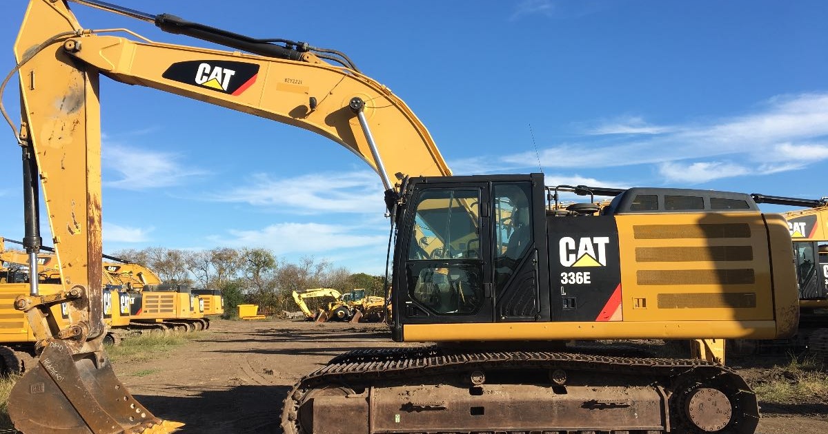 Used 2013 CAT 336EL 8,051 hours for 84,525