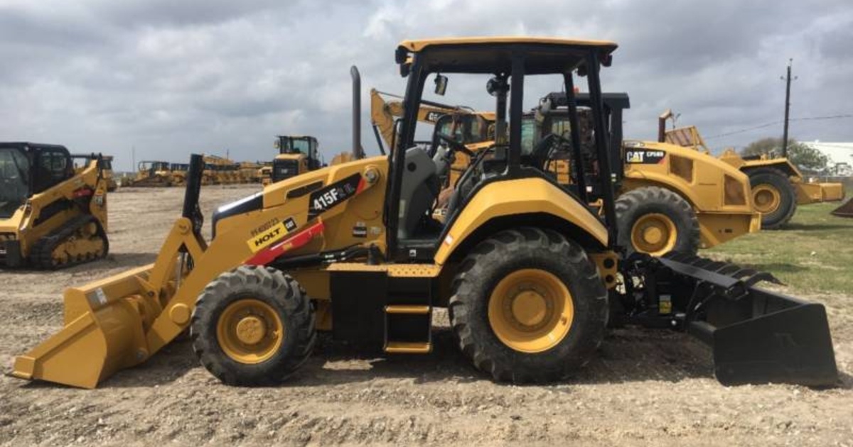 Used Backhoes Loaders - 2018 CAT – 415F IL - $91,348.95