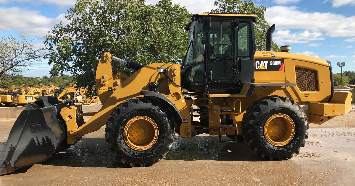 Used Wheel Loaders - 2015 CAT – 938M QC - $189,000