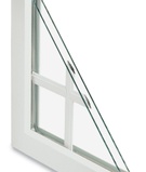 white window grilles