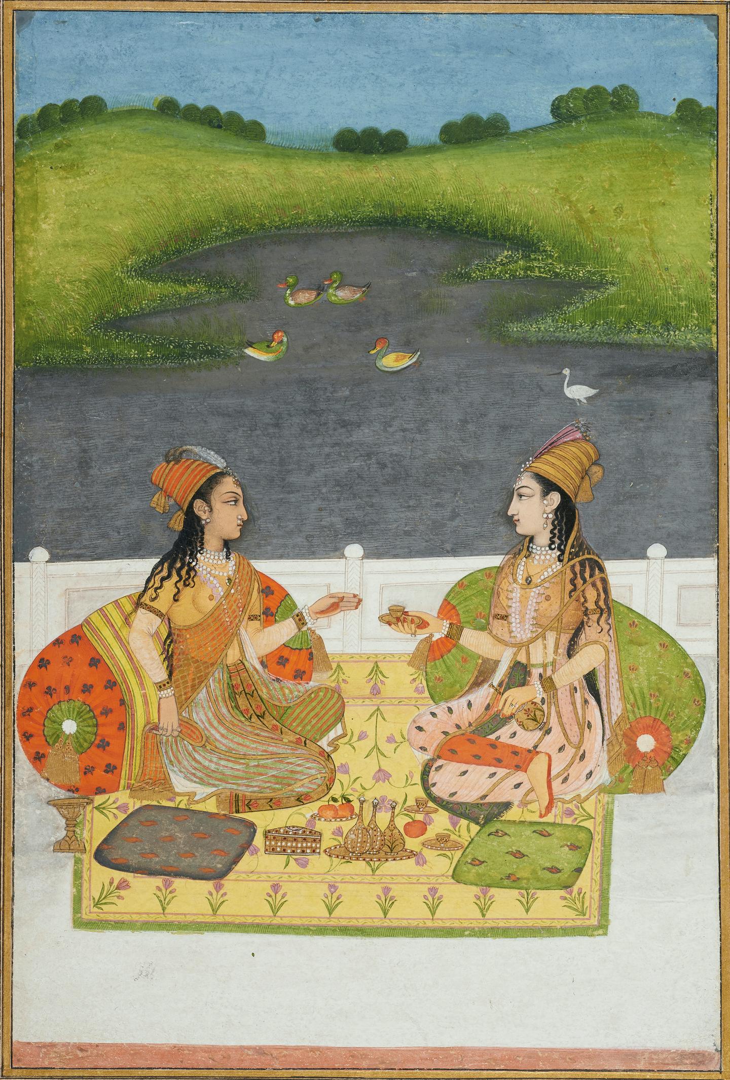 Inv2259_Two ladies in conversation on a terrace_ProvMugh18th copie.jpg