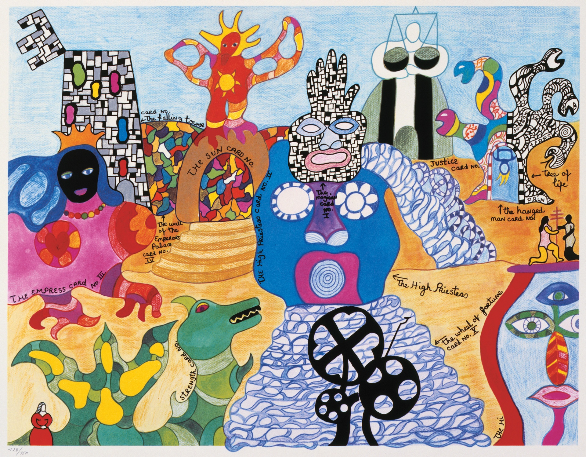 På jorden Sommetider højttaler Niki de Saint Phalle - MoMA PS1
