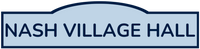 Nash Village Hall logo