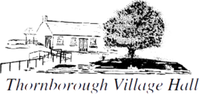 Thornborough Village Hall logo