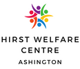 Hirst Welfare Centre logo