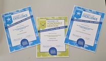 3 certificates