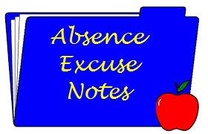 absence notes