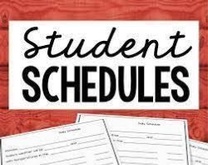 Student schedules meme