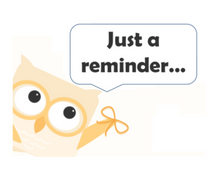 Owl Reminder image