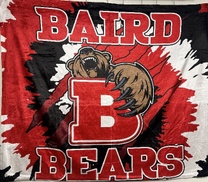 photo of bear blanket