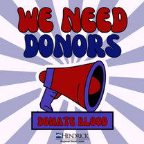 we need donors image