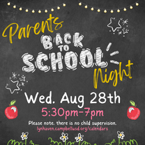 Back to School Night