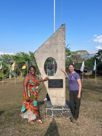 Tina Vasquez in Costa Rica