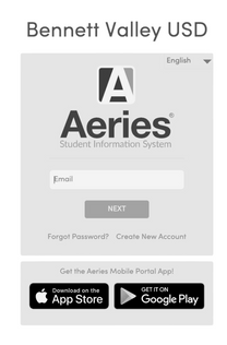 Aeries portal image