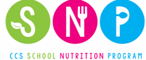 School nutrition program logo