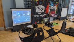 Pop Up Arcade