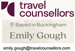 Emily Gough Travel