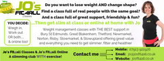 Jo's Fit4all slimming & exercise classes