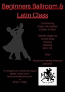 Latin & Ballroom Classes