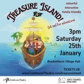 Treehouse Theatre Events presents: Treasure Island