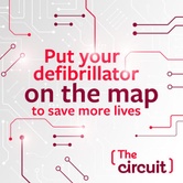 Is your defibrillator connected? Take charge. Join The Circuit today.