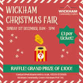 Wickham Christmas Fair Raffle 