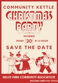 Community Kettle Christmas Party