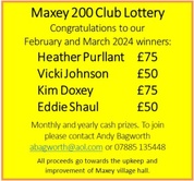 Maxey 200 Club