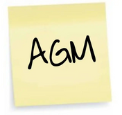 AGM Trustee Election Reminder